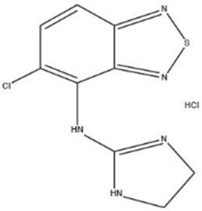 Tizanidine Hydrochloride (Tizanidinetabsusp Figure 01)
