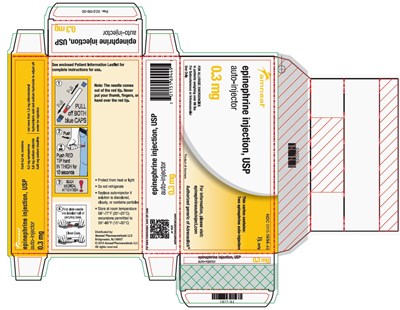 Case Label - 0.15 mg - epinephrine injection 10