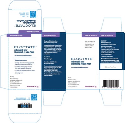 Principal Display Panel (6000 IU Nominal Carton Label)