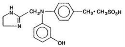 Principal Display Panel - 5 mg Vial Carton - phentolamine 01