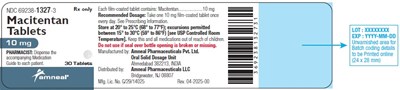 1 (Macitentan Tablets 10 mg 6)