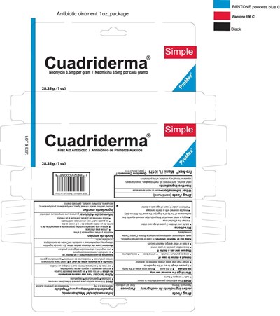 Image Of Caton Label (Antibiotic.pro)