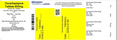 Oxcarbazepine Tablets 600mg (Oxcarbazepine 08)