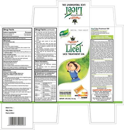 Carton Label - licel carton 01