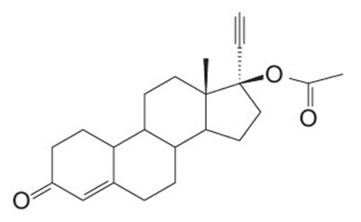Chemical Structure (Norethindrone 02)