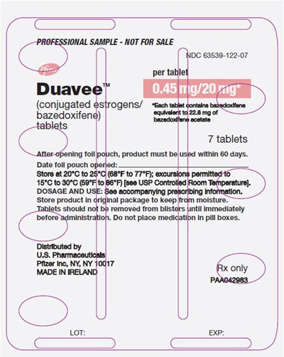 duavee-03.jpg PRINCIPAL DISPLAY PANEL - 15 Tablet Blister Card - duavee 03