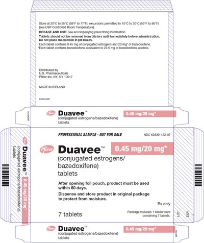 duavee-05.jpg PRINCIPAL DISPLAY PANEL - 7 Tablet Carton - duavee 05