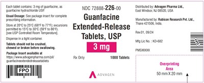 guanfacine-er-tabs-3mg-1000s-bottle-label.jpg image description - guanfacine er tabs 3mg 1000s bottle label
