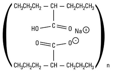 Structure Of Divalproex Sodium (Divalproextablets Figure 01)