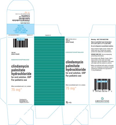 clindamycin-04.jpg PRINCIPAL DISPLAY PANEL - 75 mg Bottle Carton - clindamycin 04