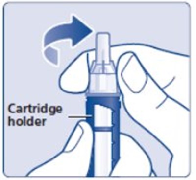 Figure K: Unscrew The Needle. (Image 29)