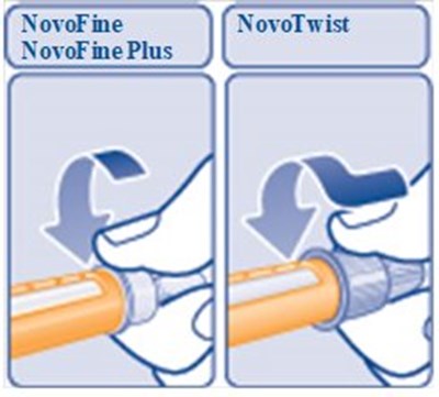 Figure E: Twist The Needle On. (Image 35)