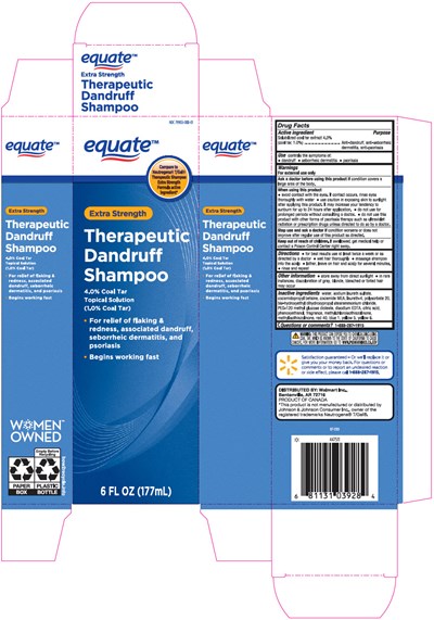 PRINCIPAL DISPLAY PANEL - 177 mL Bottle Carton - equate 01