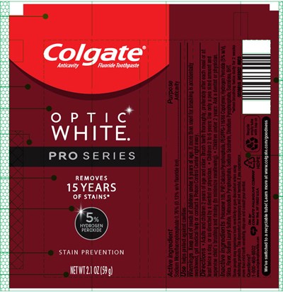 PRINCIPAL DISPLAY PANEL - 59 g Tube Label - colgate 01