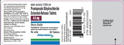 Pramipexole 4 5 mg