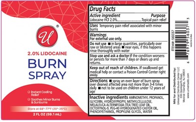2.0%lidocaineburn (52000441 1)
