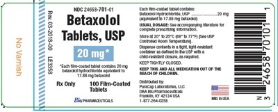 Labels 20mg