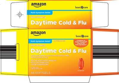 Daytime Cold &amp; Flu Carton Image 1 (Image 01)