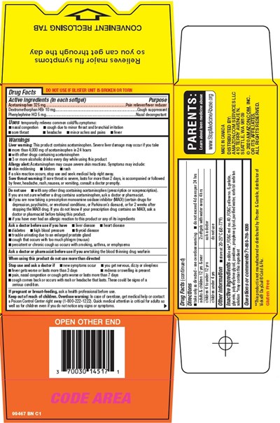 Daytime Cold &amp; Flu Carton Image 2 (Image 02)
