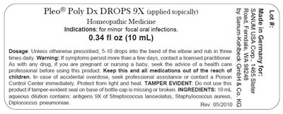 Principal Display Panel (10 mL Bottle Label)