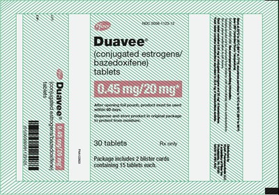 PRINCIPAL DISPLAY PANEL - 30 Tablet Blister Pack Pouch - duavee 04