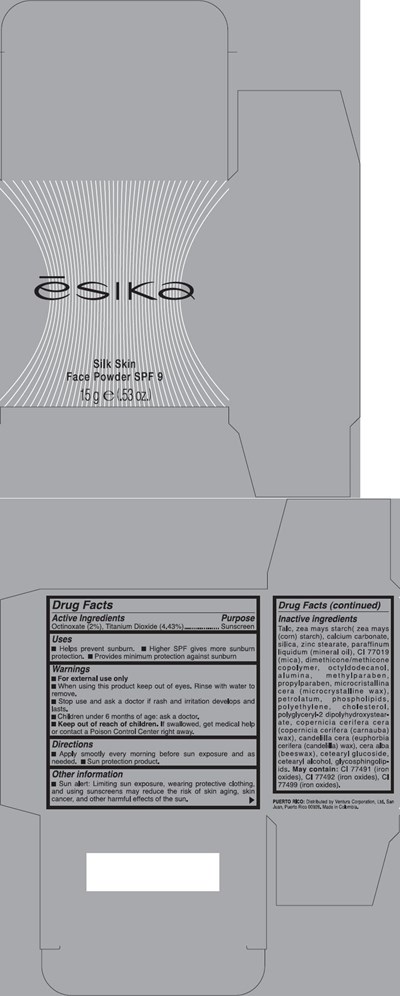 esika-02.jpg Principal Display Panel - 15 g Carton (Terracota) - esika 02