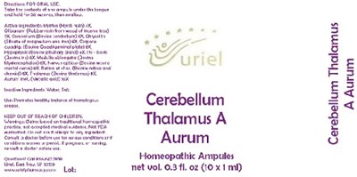 CerebellumThalamusAAurumAmpules.jpg CerebellumThalamusAAurumAmpules
