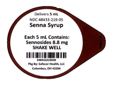 Unit Dose Cup Label - unit dose cup label