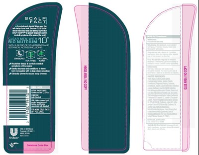 Clear Men 2 In 1 Dry Scalp Hydration Ad Shampoo And Conditioner Back (Clearmen2in1dryscalpadshcdpdpb)