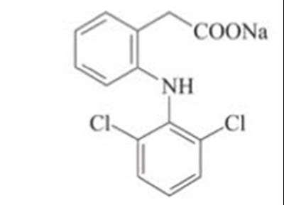 Chemical Structure (Profinac 01)