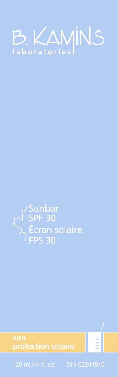 Sunbarspf Front Panel Image (Sunbar Spf Front)