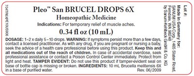 Principal Display Panel 10 mL Label (San Brucel 01)