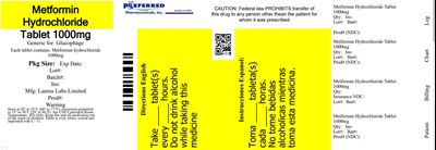 Metformin Hydrochloride Tablet 1000mg (Metformin HCl Fig7)