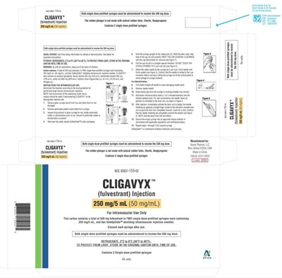 Cligavyx (fulvestrant) Injection -carton Label (826737bb 198c 49c2 A9dc 9bacd848550f 17)