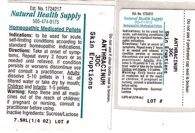 SKIN ERUPTIONS 7 LABEL - NHS skin eruptions 7