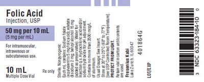 Vial (Folic Vial)