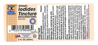 Qc (Qc Decolorized Iodine Web)