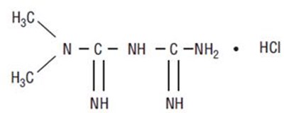 Structure (Metformin Str)