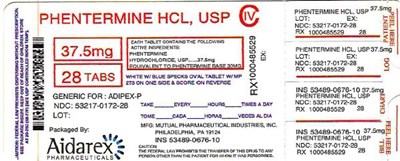 Image Description - phentermine hcl usp 3