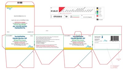 Principal Display Panel (20 mg/mL Vial Tray)