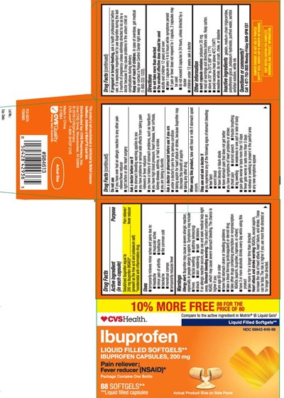 Solubilized Ibuprofen Equal To 200 mg Ibuprofen (nsaid)* (present As The Free Acid And Potassium Salt *nonsteroidal Anti-inflammatory Drug (Ibuprofen 200 mg Clear Softgels Pur 1)