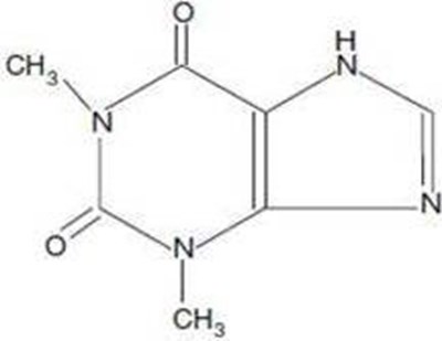 Image Description (Theophylline Os Structure)