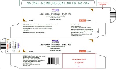 Lidocaine-carton-50gm (Lidocaine Carton 50gm)