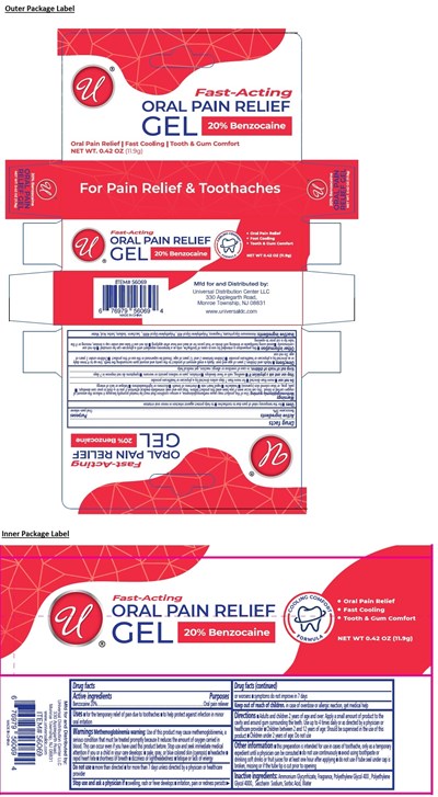 Oral Pain Relief (52000443 3)