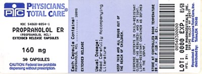 This Is The 160mg Label (0854)
