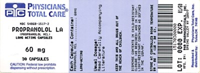 This Is 60mg Label (1517)
