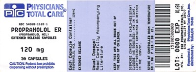 This Is The 120mg Label (1518)