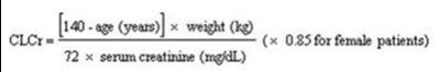 gabapentin-tablets-01.jpg Creatinine clearance (CLCr) is difficult to measure in outpatients. In patients with stable renal function, creatinine clearance can be reasonably well estimated using the equation of Cockcroft and Gault: - gabapentin tablets 01