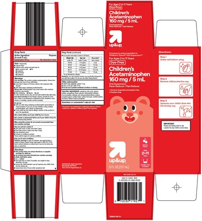 Up&amp;up-childrens-acetaminophen-cherry-carton-image.jpg (Image 01)