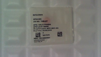 Rifaximin 200 mg Tablet (6918903091)